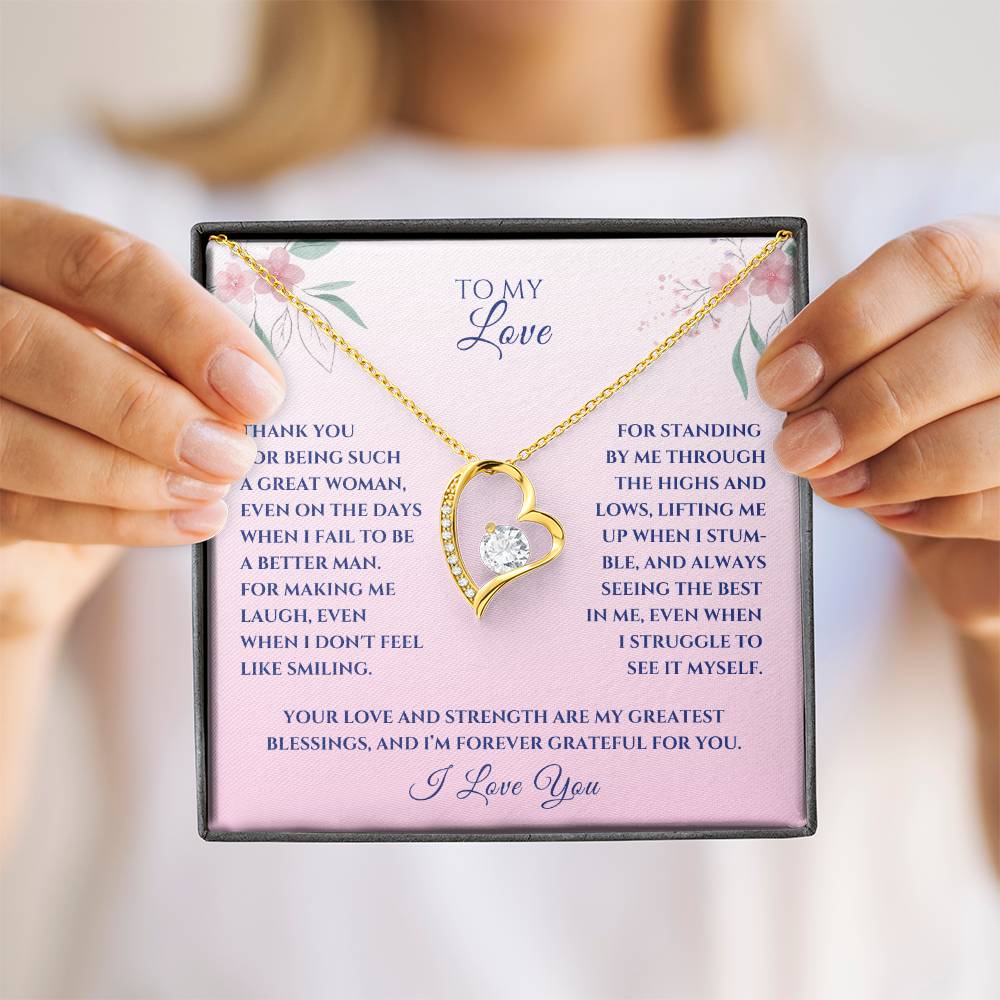 Wife (Love)-Forever Love Necklace (41)