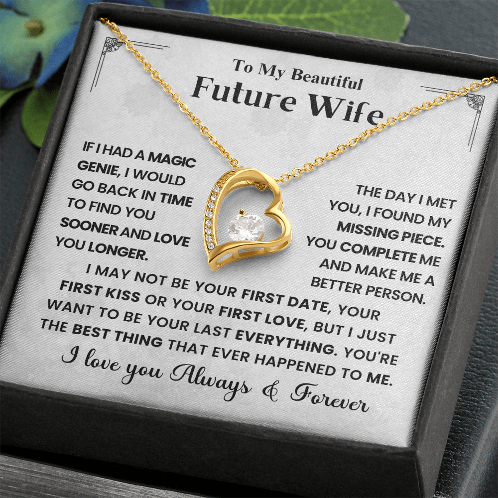 Future Wife-Forever Love Necklace (3)