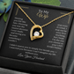 Wife-Forever Love Necklace (71D)