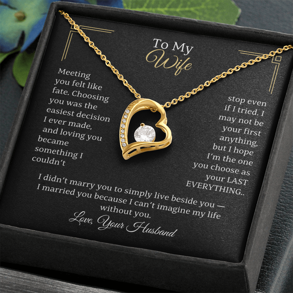 Wife-Forever Love Necklace (71D)