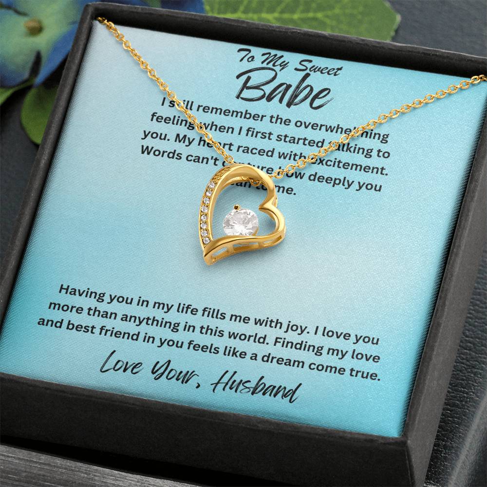 Wife-Forever Love Necklace  (32)