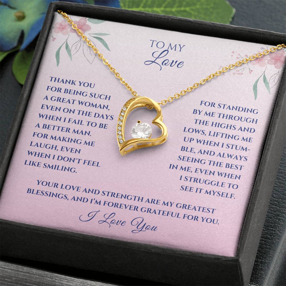 Wife (Love)-Forever Love Necklace (41)