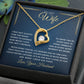 Wife- Love Knot Necklace – Unbreakable Bond (49D)