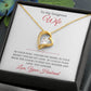 Wife-Forever Love Necklace-Missing Piece (75C)