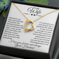 Wife- Forever Love Necklace – A Promise She’ll Treasure Forever (138)