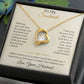 Wife- Forever Love Necklace – My Heart Belongs to You (70C)