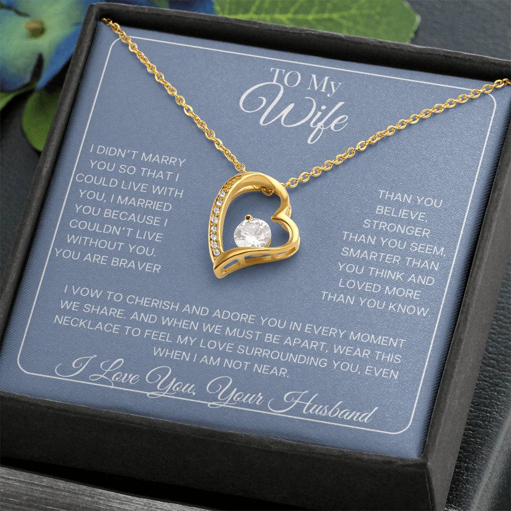 Wife-Forever Love Necklace (29)