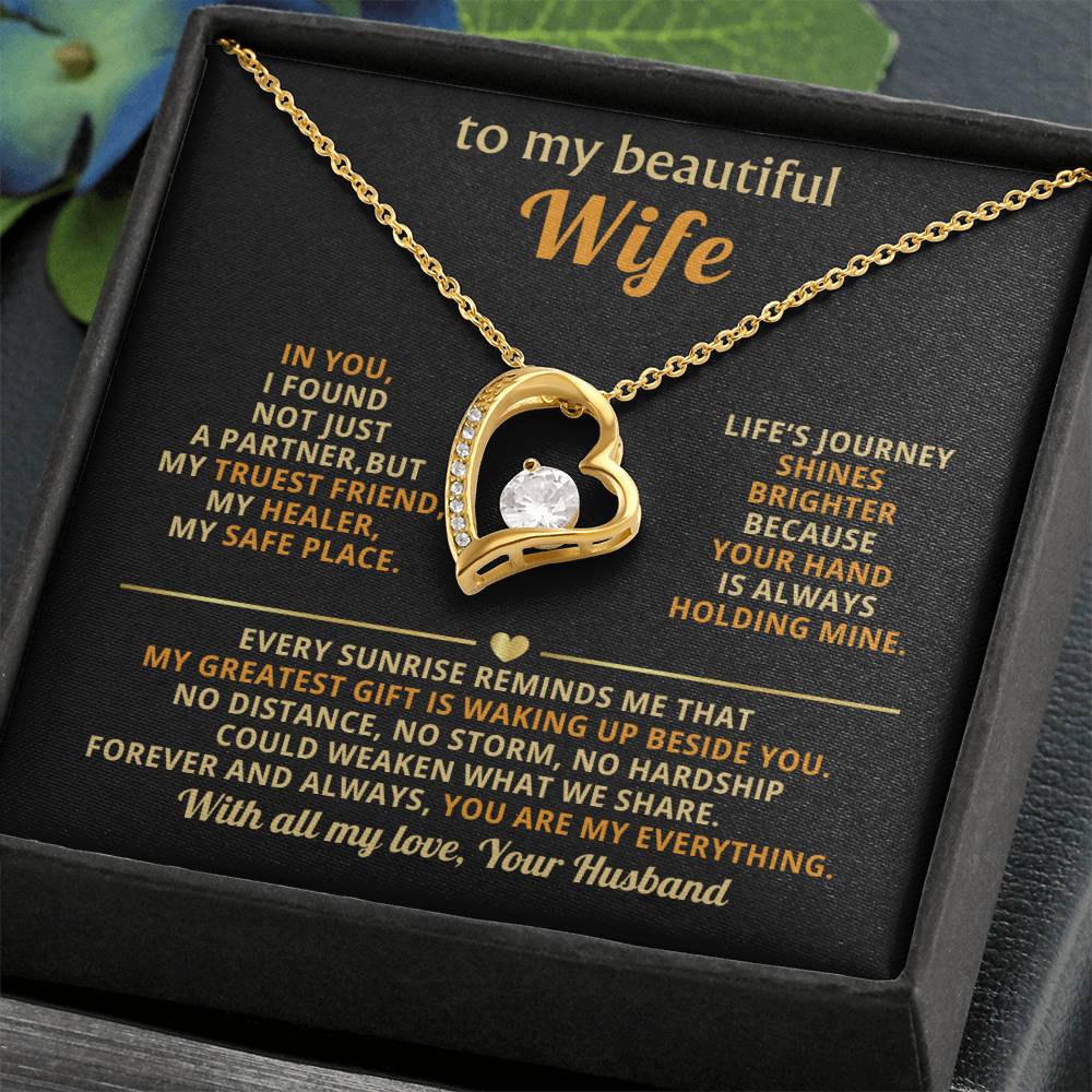 Wife- Forever Love Necklace  (43)