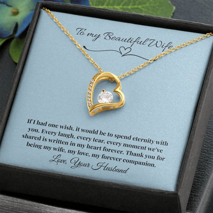 Wife – Forever Love Necklace, Promise of Devotion (13)