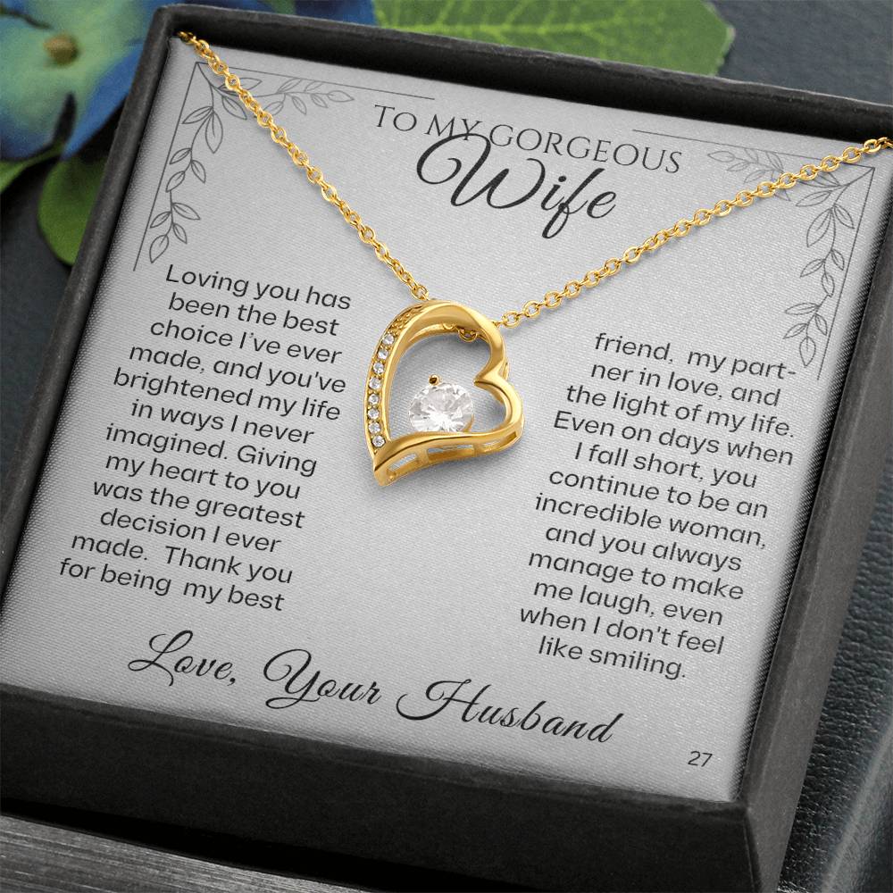 Soulmate-PErsonalized this dazzling Forever Love Necklace is sure to make her heart melt! 38