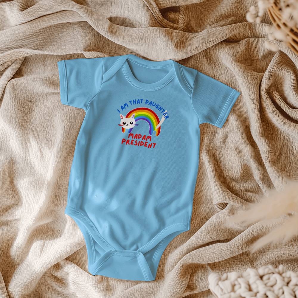 I Am That Daughter-Matching Parent Tees Available-Gerber Onesies® 6516A Short Sleeve Bodysuit 145 - Essential Home Zone Essential Home Zone Clothing I Am That Daughter-Matching Parent Tees Available-Gerber Onesies® 6516A Short Sleeve Bodysuit 145