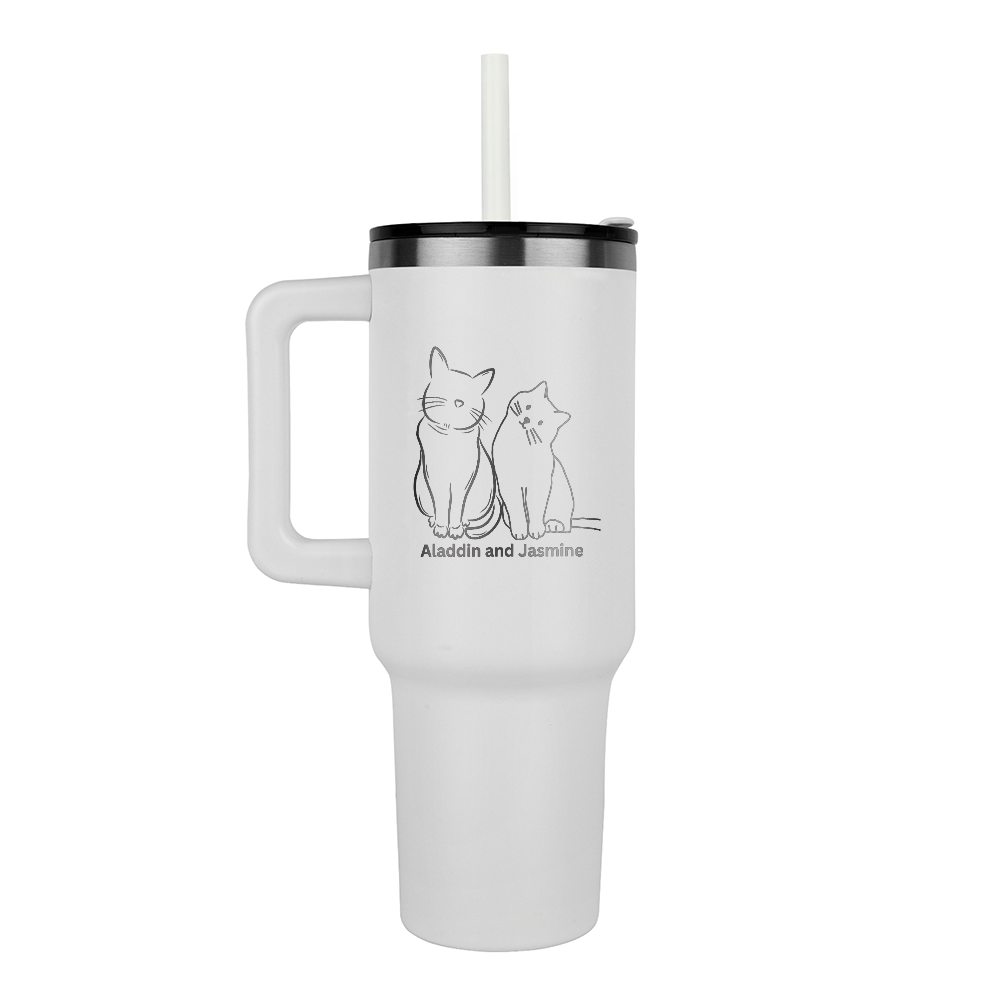 Cats-Personalized this Pinnacle 40oz Tumbler 11