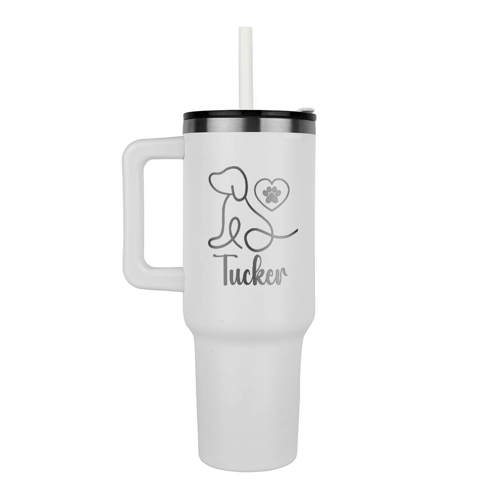 Dog- Personalized this Pinnacle 40oz Tumbler 13