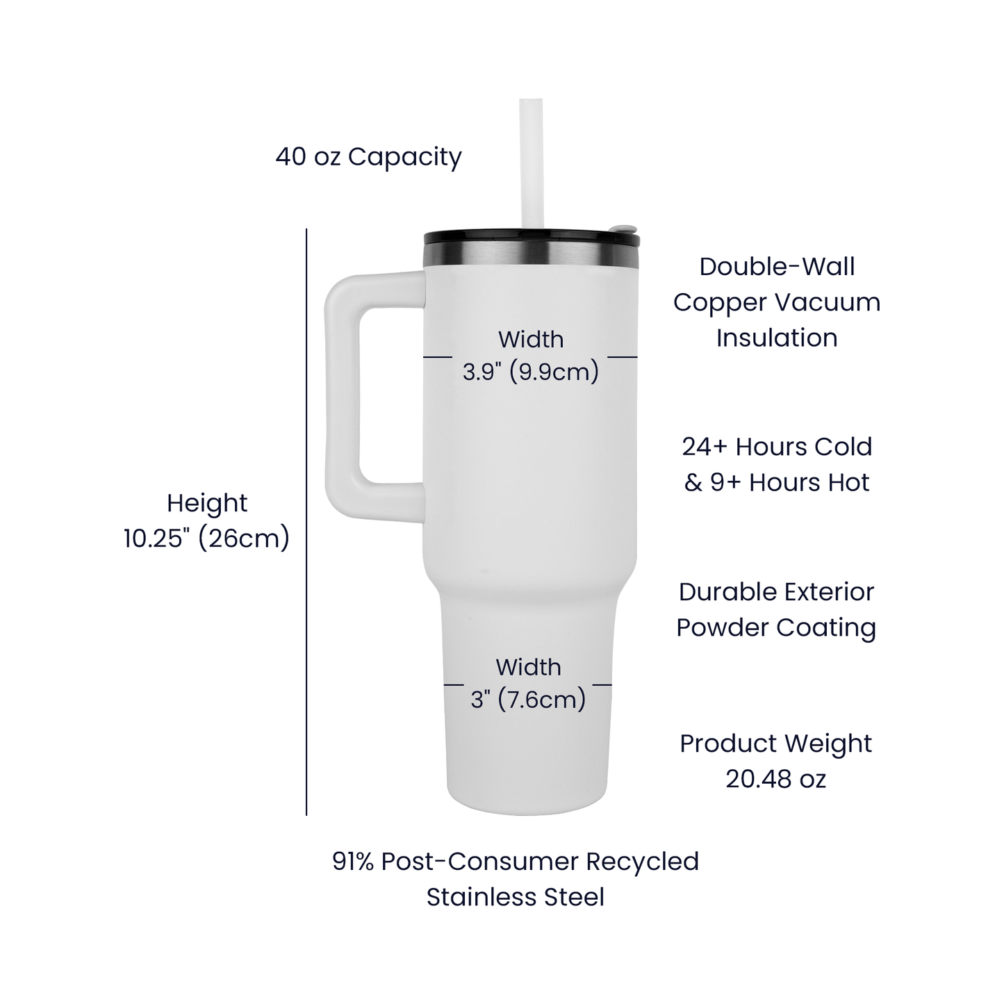 Cat- Personalized this Pinnacle 40oz Tumbler 10