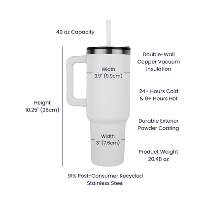 Cat- Personalized this Pinnacle 40oz Tumbler 10