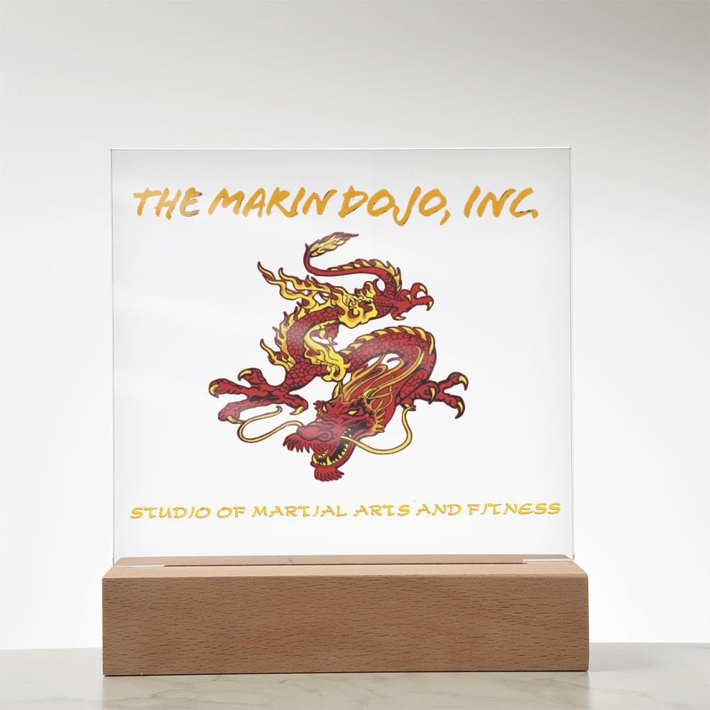 Personal-Dojo- Printed Square Acrylic Plaque 85