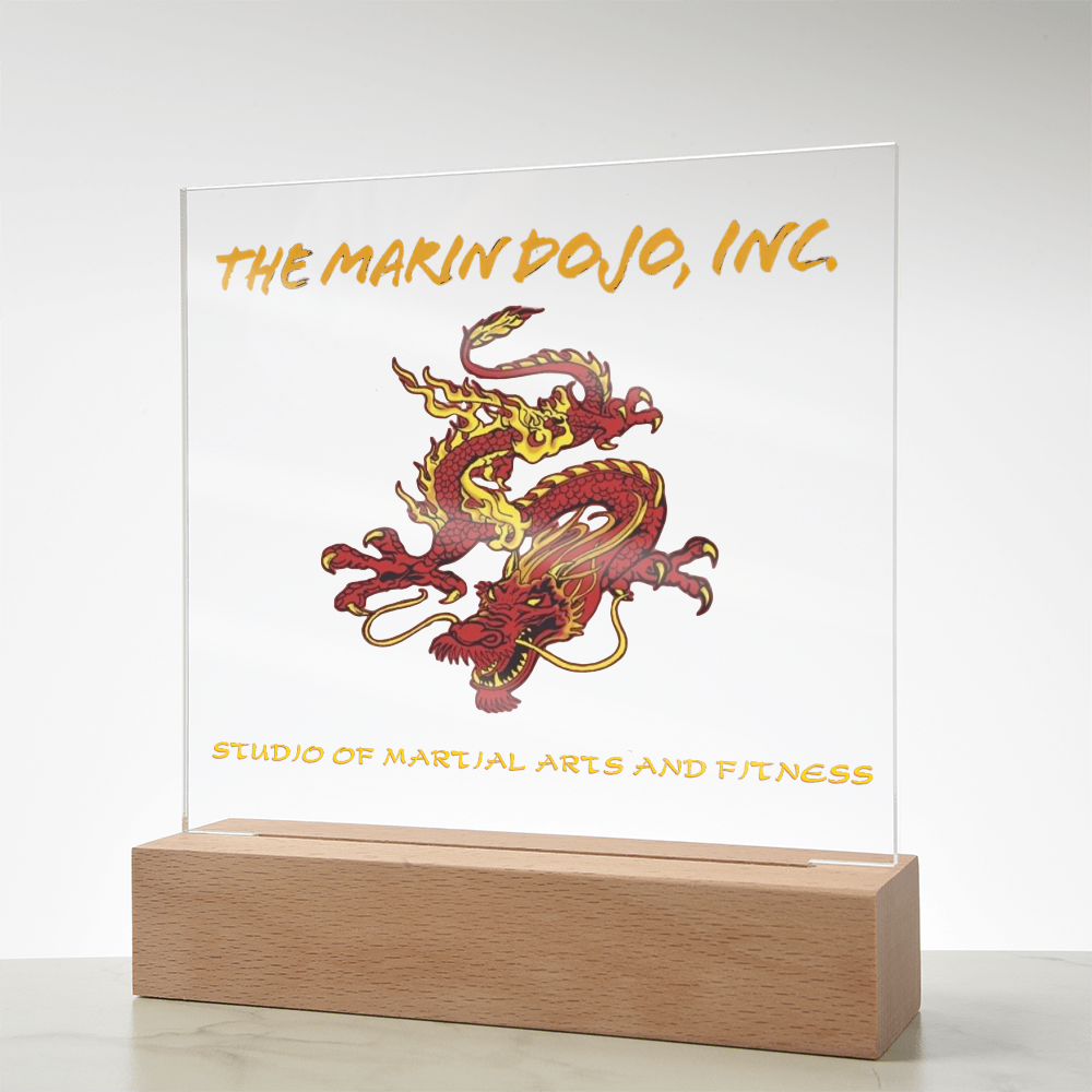 Personal-Dojo- Printed Square Acrylic Plaque 85