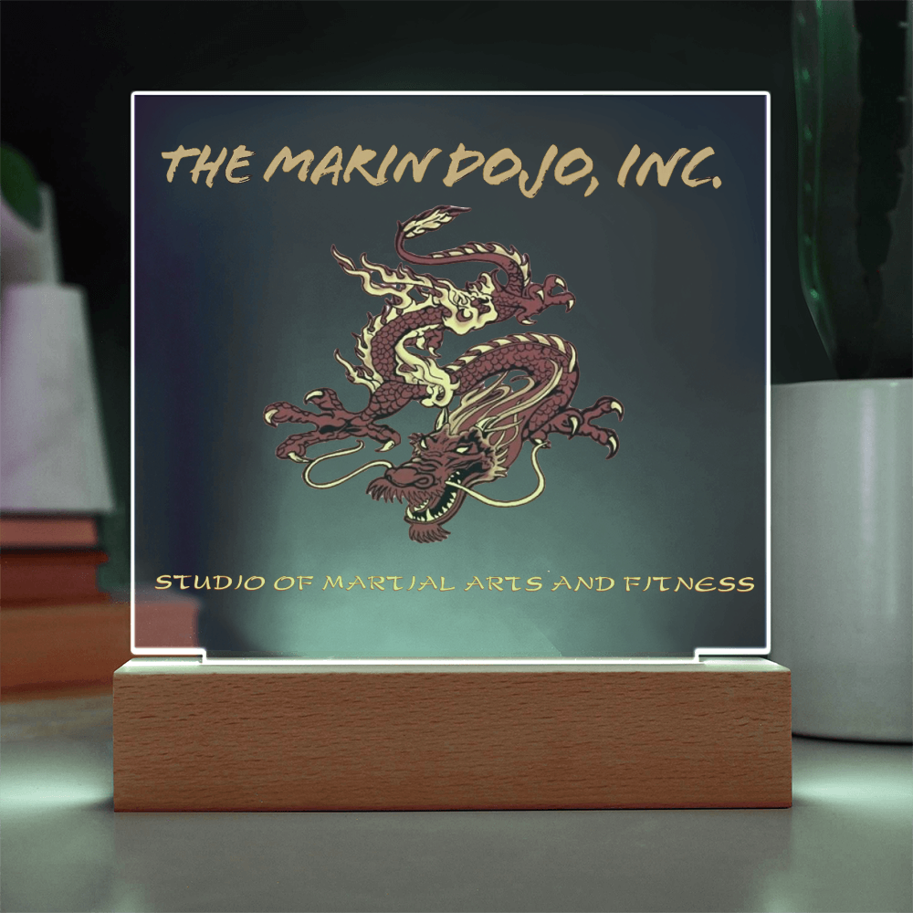 Personal-Dojo- Printed Square Acrylic Plaque 85