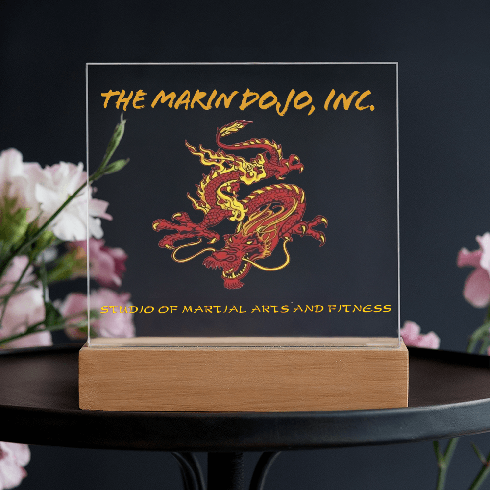 Personal-Dojo- Printed Square Acrylic Plaque 85