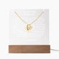 To My Girlfriend-Personalized  Keepsake  Acrylic and Forever Love Necklace 228