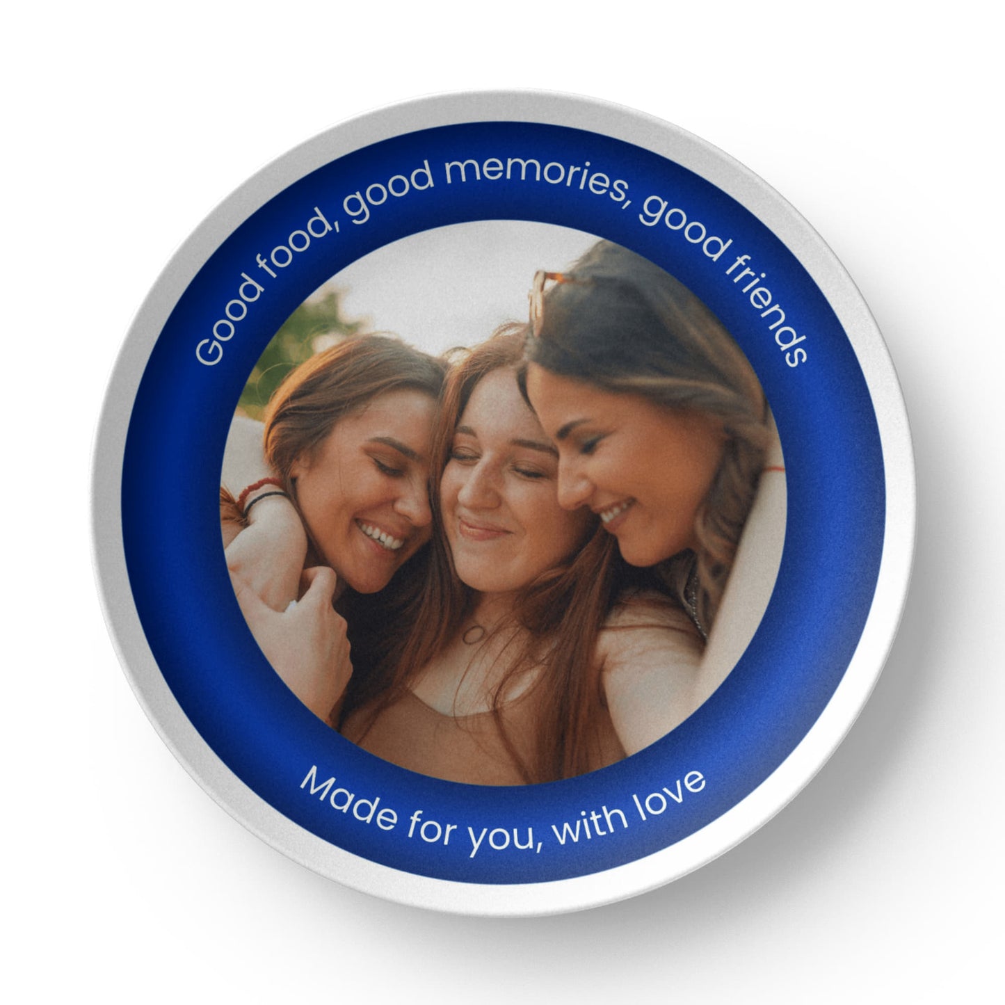 10” Plate-Friends (1)