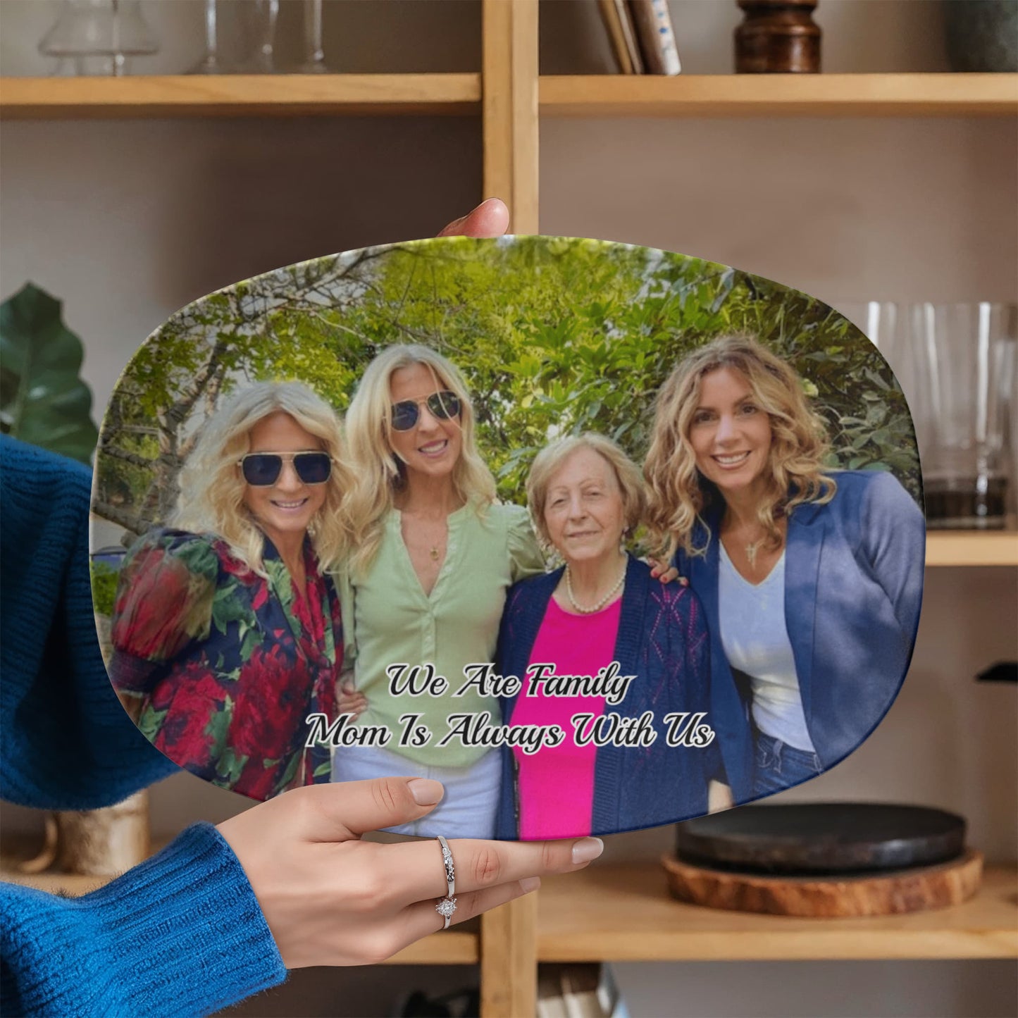 10” x 14” Platter- Family