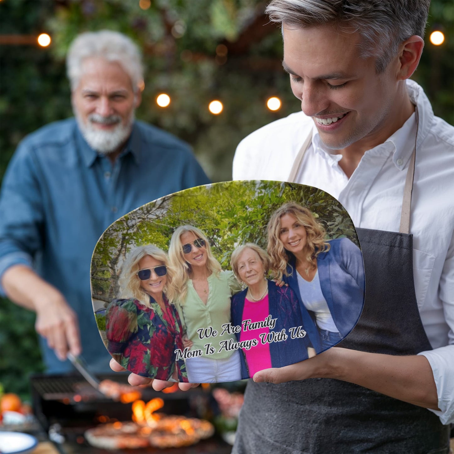 10” x 14” Platter- Family