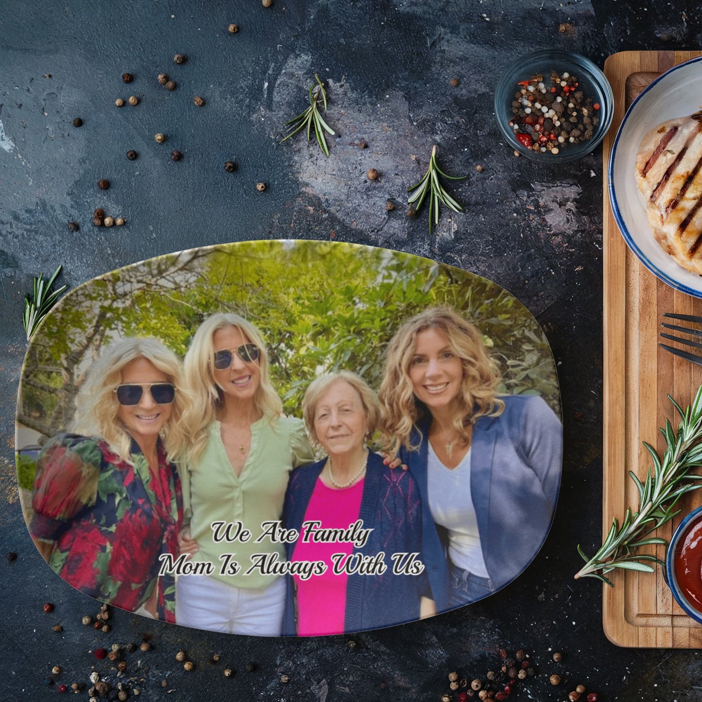 10” x 14” Platter- Family