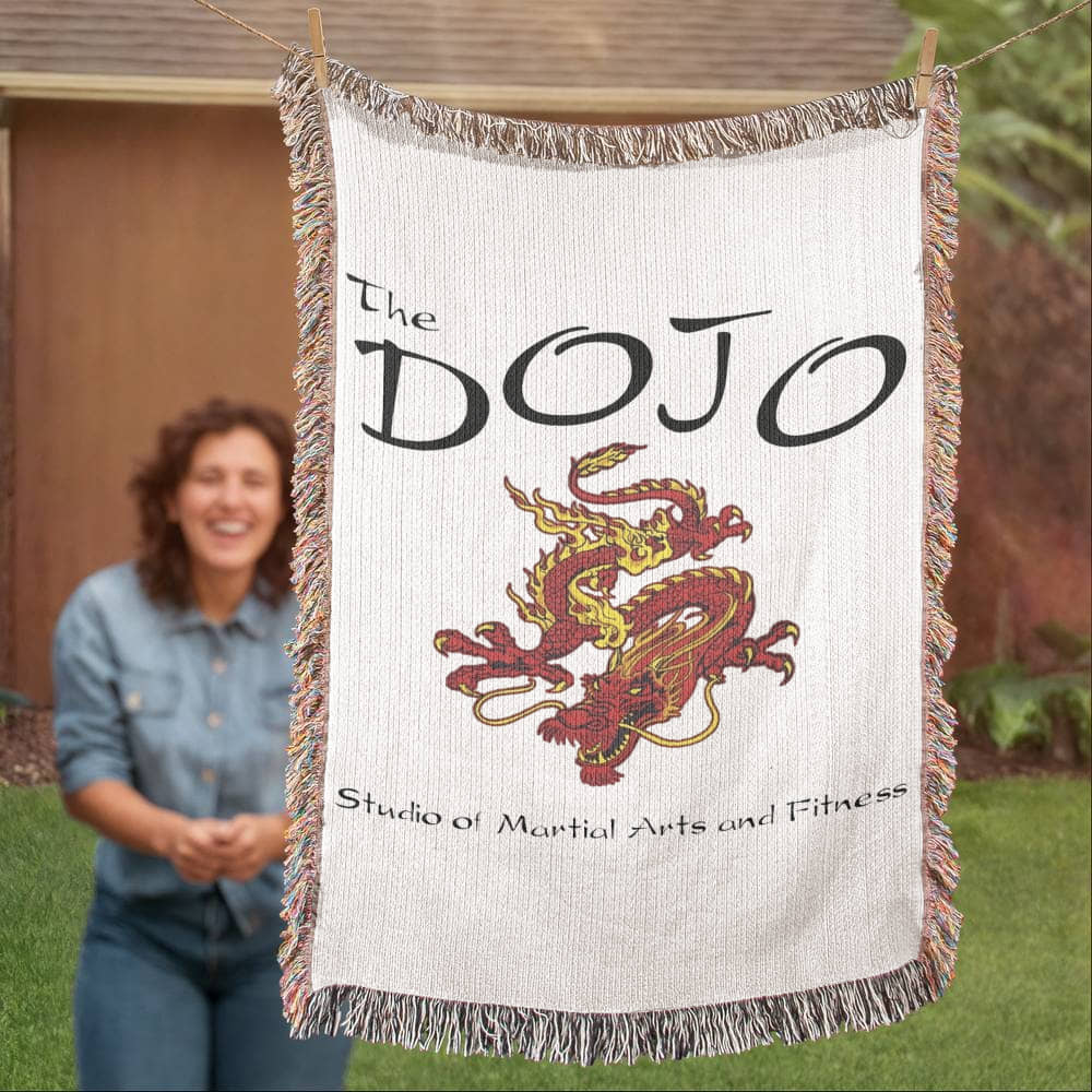 Personal-Dojo- Keepsake Heirloom Artwork Woven Blanket