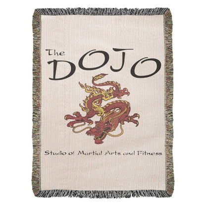 Personal-Dojo- Keepsake Heirloom Artwork Woven Blanket