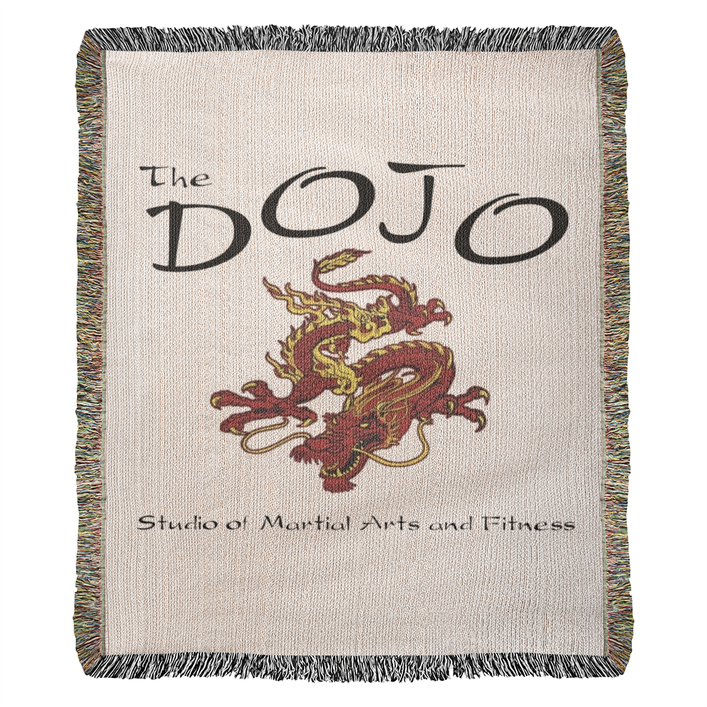 Personal-Dojo- Keepsake Heirloom Artwork Woven Blanket