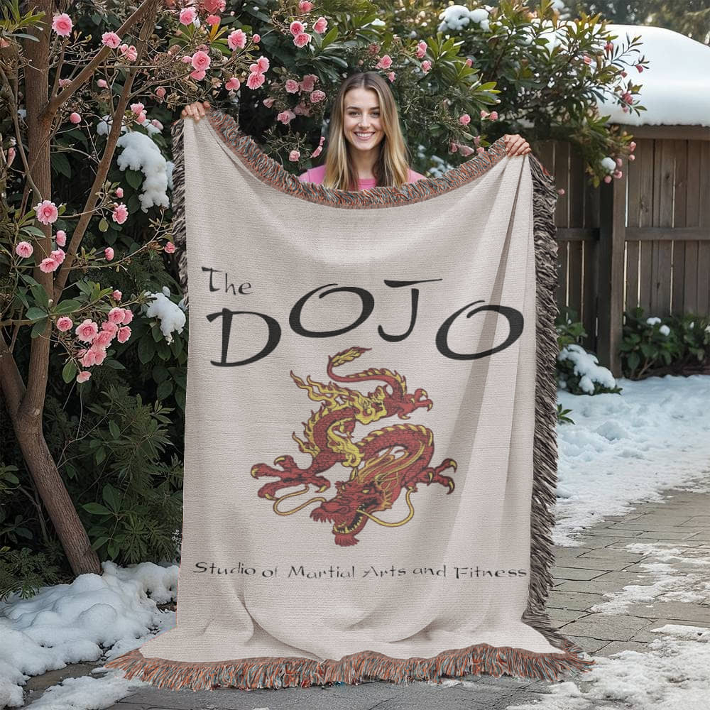 Personal-Dojo- Keepsake Heirloom Artwork Woven Blanket