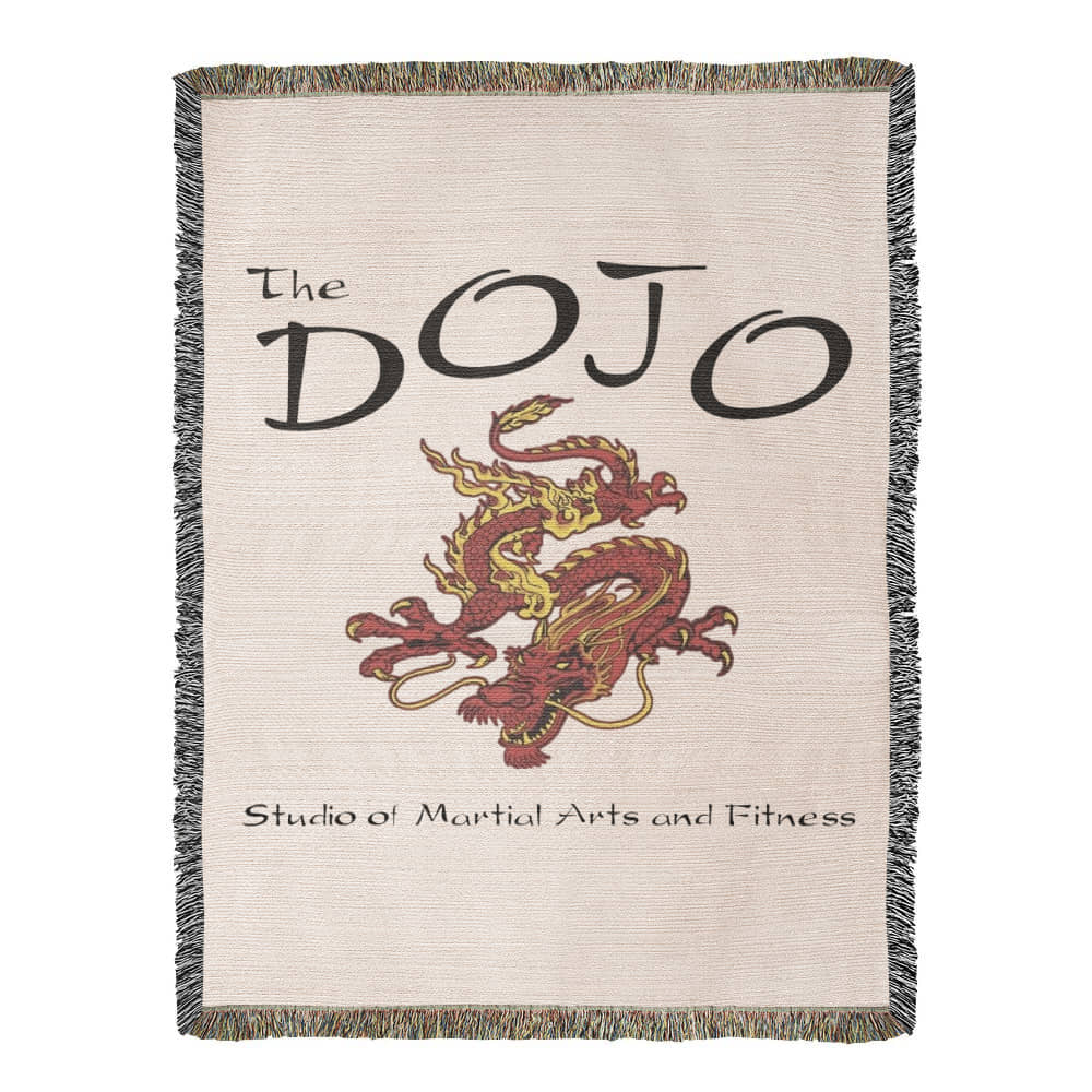 Personal-Dojo- Keepsake Heirloom Artwork Woven Blanket