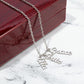 Personalized Vertical Name Necklace – Always With You