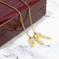 Personalized Vertical Name Necklace – Always With You