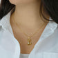 Granddaughter- Charming Giraffe Necklace 131