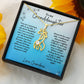 Granddaughter- Charming Giraffe Necklace 131