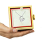 For Her-Forever Love  Necklace with rotating Rose Box