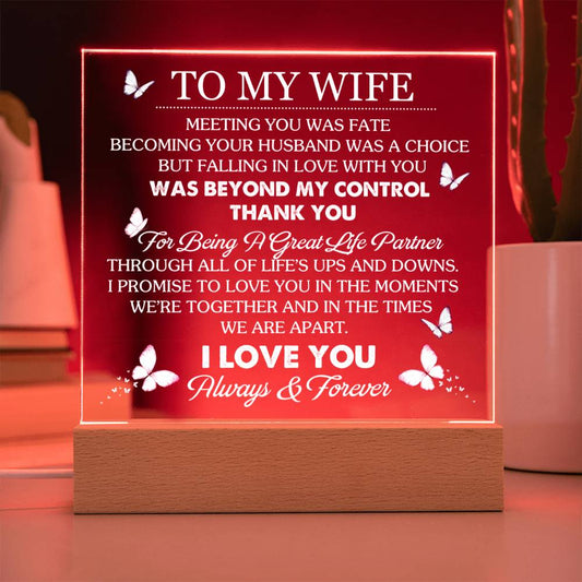 Acrylic Plaque