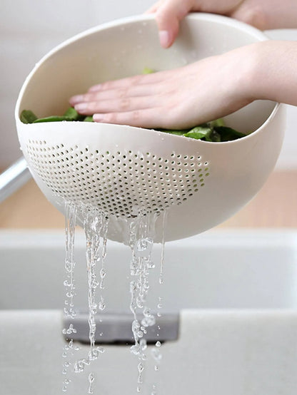 Rice Bowl Drain Basket 