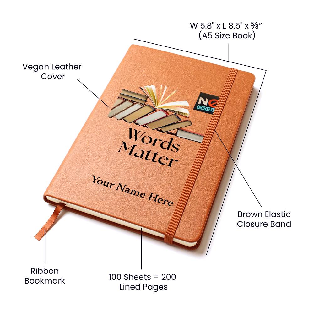 Graphic Journal with Free Gift Wrap-Book Club's Notebook