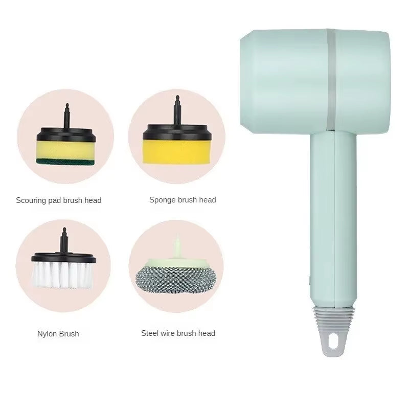 4 in 1 Electric Cleaning Brush  