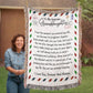 Artwork Heirloom Woven Blanket-Granddaughter
