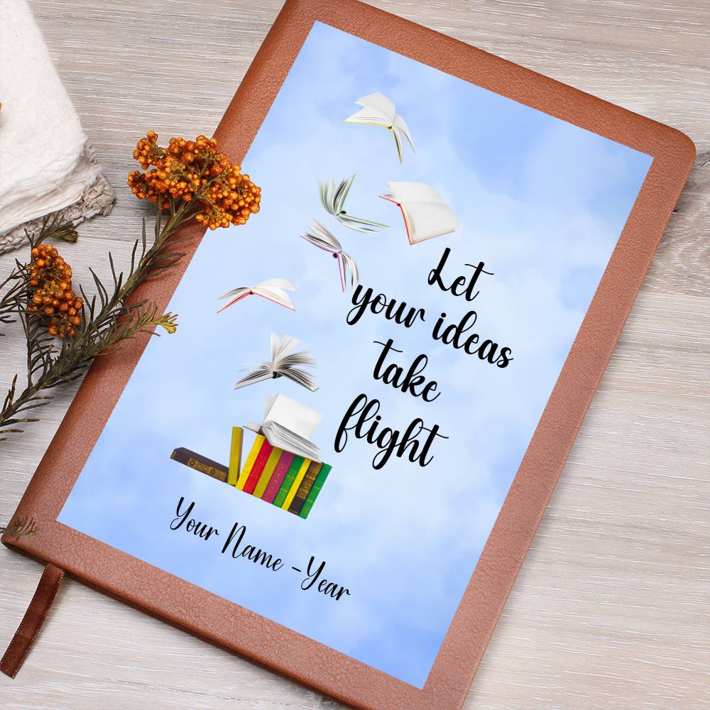 Graphic Journal with Free Gift Wrap-Imagination