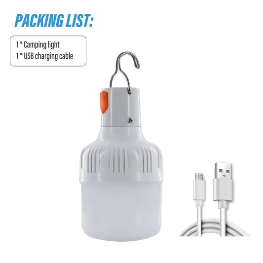 Outdoor USB Rechargeable LED Lamp   