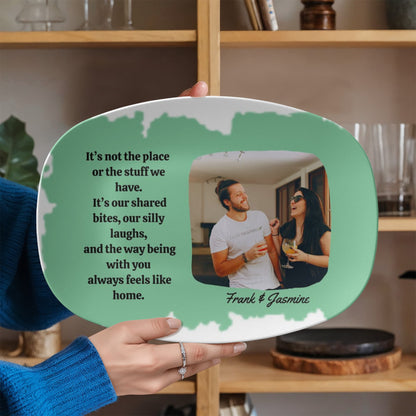 10”x14” Platter-Personalized Couple Platter