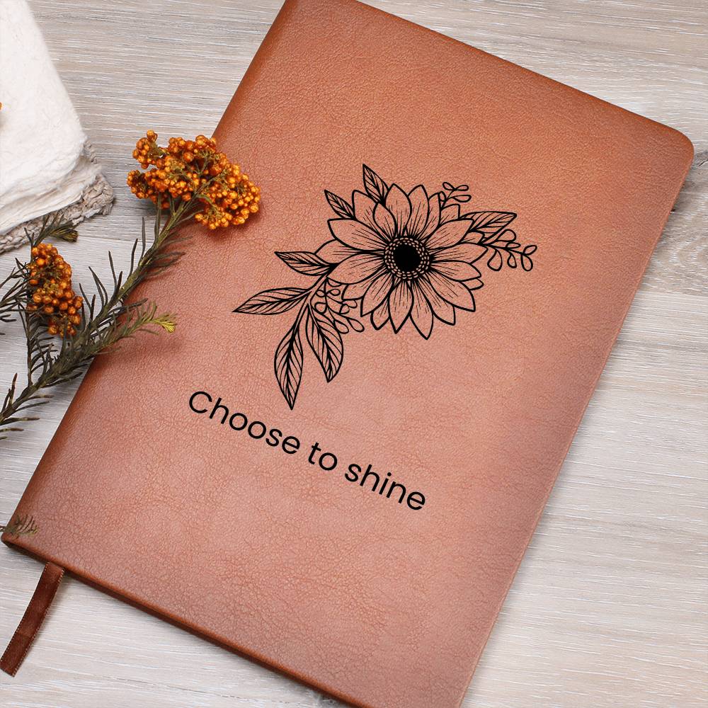Graphic Journal with Free Gift Wrap-Motivational