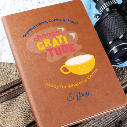 Graphic Leather Journal– Timeless Writing Keepsake (24)