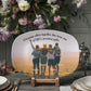 10”x14” Platter-Personalized with picture and name(s)