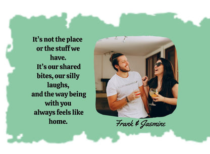 10”x14” Platter-Personalized Couple Platter